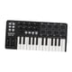 thumbnail image 2 of Controlador de teclado MIDI, controlador MIDI, teclado de producción de música, 25 teclas de de con 8 almohadillas para principiantes para, 2 of 8