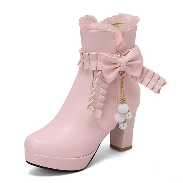 HYKE ANKLE BOOTS HYKE×BEAUTIFUL SHOES CBGELRT High Heel Ankle Boots for Women Autumn Winter