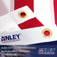 thumbnail image 2 of Anley 3x5 Ft EverStrong Series Betsy Ross Flag 210D Polyester - Embroidered Stars and Sewn Stripes - US Patriotic Banner Flags, 2 of 7