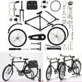 thumbnail image 1 of New 51 Pcs DIY Retro Bicycle Model Ornament For Kids, Creative 1:10 Simulation Mini Bicycle Model Scale Kit With Inflator and Briefcase, Finger Bike Models Toys For Desktop Decoration Ornament, 1 of 7