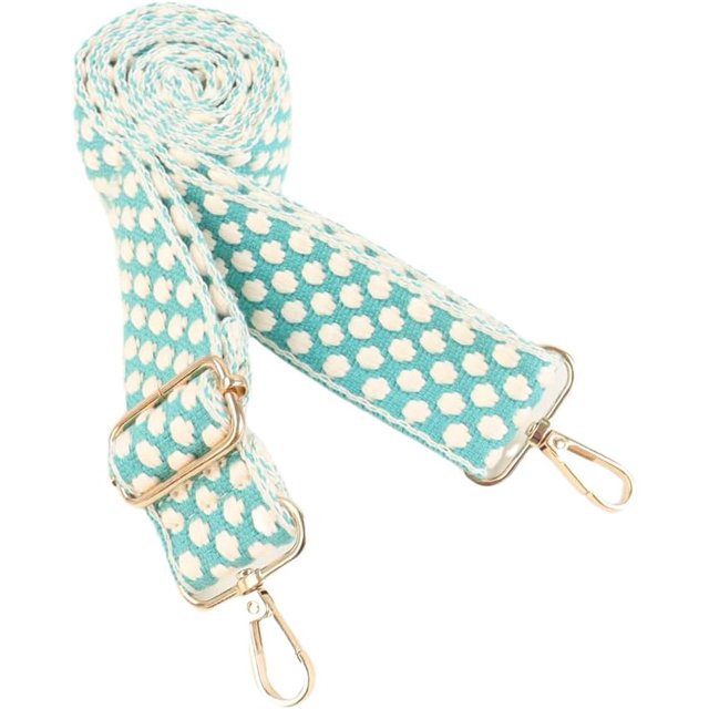 LinYooLi Bandoulière de Remplacement Réglable, Sangles de Bagage, Ceinture Bandoulière en Toile pour Sac à Main, Sangle de Sac à Main pour Femmes (Style A 119)