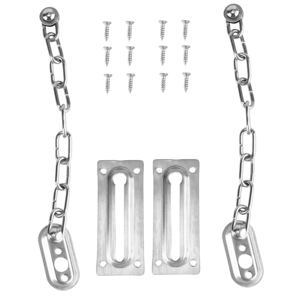 Chaîne De Sécurité Pour Porte En Acier Inoxydable – Antivol Et Costaud !