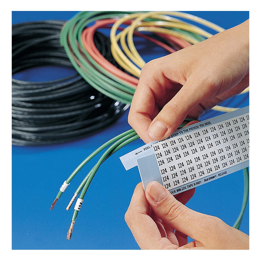 BRADY Wire Marker WM5PK