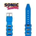 thumbnail image 4 of Reloj analógico Sonic The Hedgehog para niños, correa azul clásica, esfera de enseñanza del tiempo, duradero y resistente al agua, caja de lata coleccionable incluida, 4 of 5
