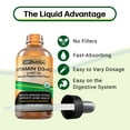 thumbnail image 7 of USDA Organic Vitamin D3 + K2 (MK-7) Sublingual Liquid Drops with MCT Oil | Peppermint Flavor | Helps Support Strong Bones and Healthy Heart, Boost Immune System, 7 of 7
