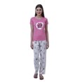thumbnail image 1 of Inkmeso 2 Pc Pajama Sets For WoMen's Soft Cute Jersey Sleepwear Top With Pajamas PJ Set, 1 of 7