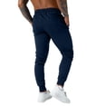 thumbnail image 3 of Men’s Athletic Jogger Pants Drawstring Waist Tapered Fit Stretch Fabric Casual Gym Workout Trousers with Pockets, 3 of 3