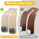 thumbnail image 3 of Paquete de 2 ganchos de almacenamiento para respaldo de asiento de automóvil Amelity Beige-2, 3 of 6