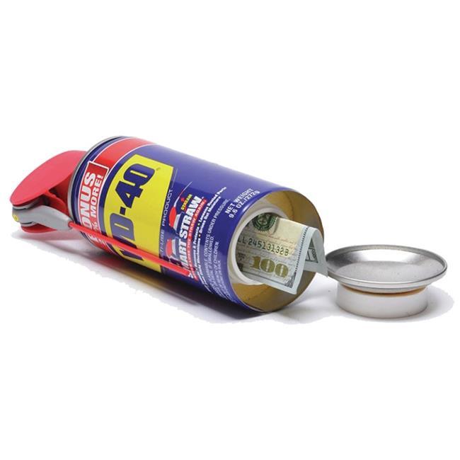 Safes WD40 Secret Stash Can WD40 Diversion SAFE Hidden Compartment