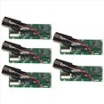 thumbnail image 2 of 5X Reemplazo de PCB de Placa de Circuito de Protección de Carga de Batería de Iones de Litio para Multiherramienta Multímetro 18V P108 RB18L40, 2 of 10
