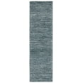 thumbnail image 2 of Safavieh Himalaya Flanagan Solid Runner Rug, Blue/Gold, 2'3" x 8', 2 of 11