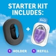 thumbnail image 2 of Febreze Trash Odor Fighter, Twilight Lavender Scent, 1 Holder + 1 Refill, 2 of 15