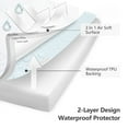 thumbnail image 4 of Queen Size Waterproof Mattress Protector, Easy to CleanSpot and Stain Protection, Fitted Waterproof Mattress Cover, 4 of 9