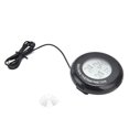 thumbnail image 4 of Digital LCD Round Thermometer Magnetic Suction Cup Temperature Meter for Reptile Box Fish Tank, 4 of 10