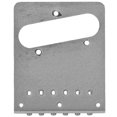 thumbnail image 2 of Chevalet de guitare électrique à motif sculpté, cordier à 6 pontets, accessoires pour guitare électrique, argent, 2 of 4