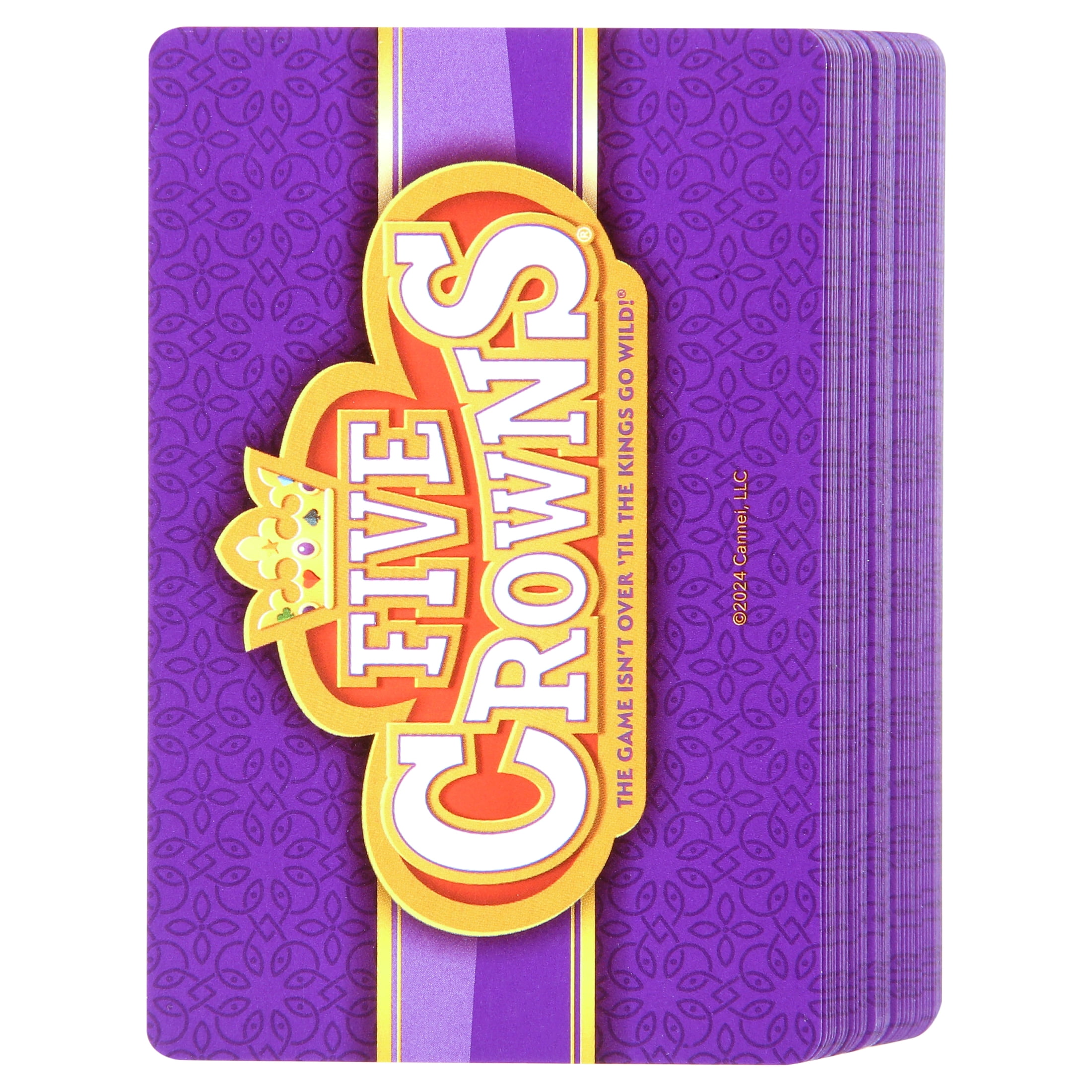 Five Crowns – Family Card Game, 1-7 Players, by Play Monster, Classic Card Games for Kids Ages 8+