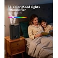 thumbnail image 3 of BREEZOME 6L Humidifiers for Bedroom Large Room & Essential Oil Diffuser, Ultrasonic Top Fill Cool Mist Humidifiers for Baby, Plan, 3 of 10