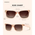 thumbnail image 4 of Paquete de 3 Gafas de Sol Polarizadas UV400 OUKEMAX para Mujer, 4 of 7