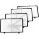 thumbnail image 3 of Set Of 4 Swimming Pool Filters 991432-r4 Compatible With Maytronics Dolphin Ultra-fine Filter Panels, 3 of 5