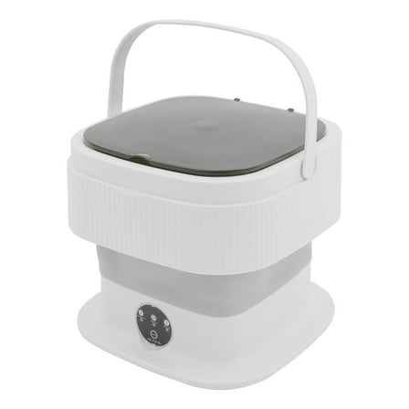 10L/2.64Gal Portable Washing Machine Foldable Bucket Washer 320RPM 40W