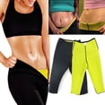 thumbnail image 5 of Sinhoon Short Slimming Pants Weight Loss Hot Thermo Sweat Sauna Neoprene Body Shapers, 5 of 6