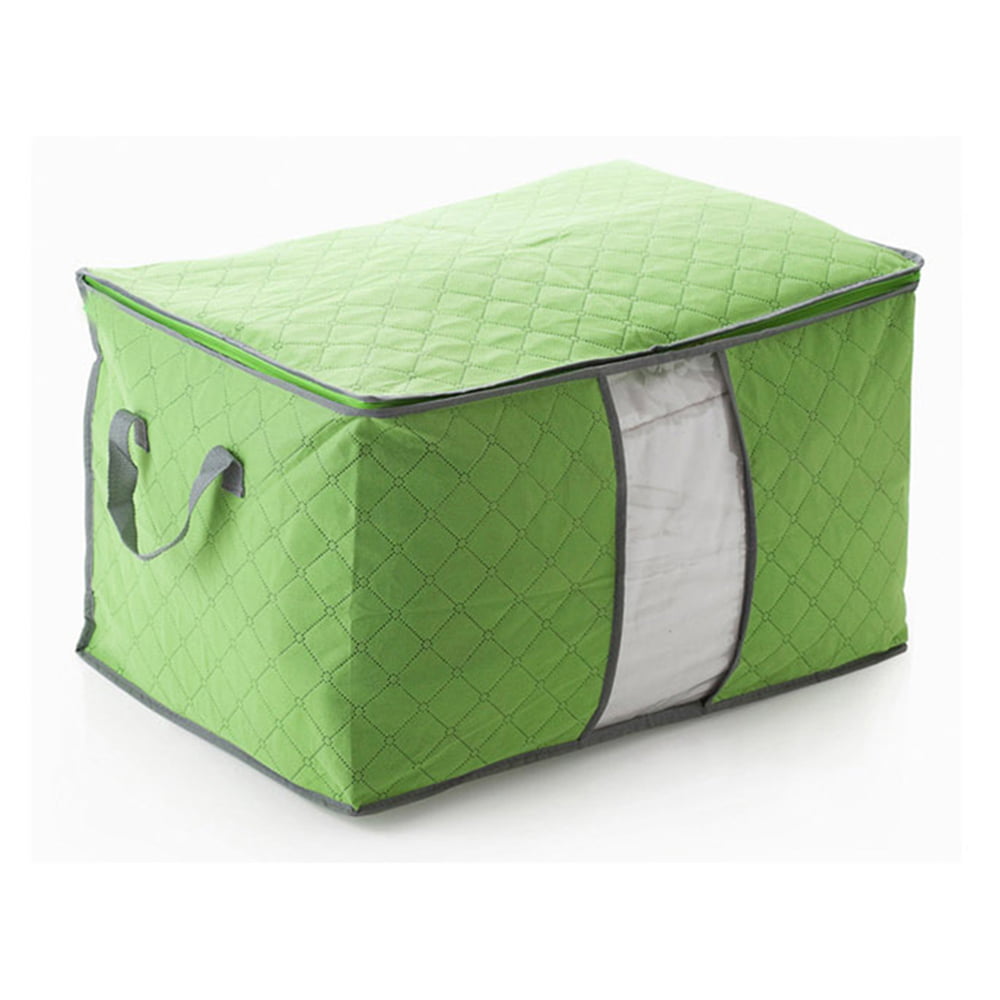 3 Piece Large Storage Bag Box Quilt Pillow Clothes Laundry Bedding Duvet Zipped 