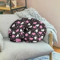 thumbnail image 2 of GIFTPUZZ Dog Pattern Nursing Pillow Cover Slipcover, 1 Pack Slipcovers for Nursing Pillows and Breastfeeding Pillows, Super Soft with Zipper, 2 of 5