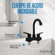 thumbnail image 3 of Mezcladora Lavabo FONTHY Acero Inoxidable Ahorrador de agua, 3 of 5