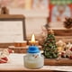 thumbnail image 1 of Velas de cera, decoraciones navideñas, velas aromáticas de invierno, sensación de ambiente, copos de nieve, venta al por mayor, modelado navideño, pequeño obsequio, velas navideñas, decoraciones de Ha, 1 of 6