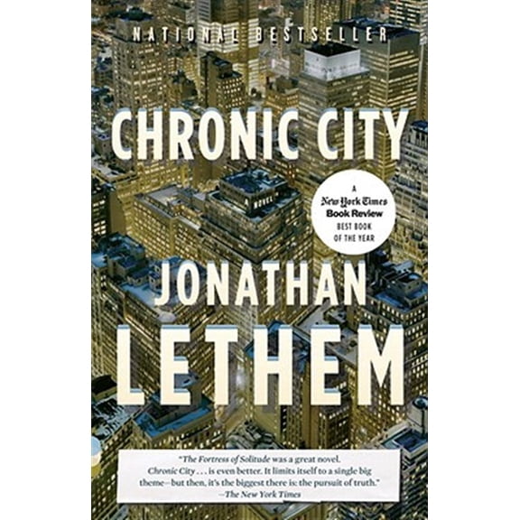 Pre-Owned Chronic City (Paperback) 0307277526 9780307277527