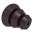 thumbnail image 3 of Allied Brass Designer Cabinet Knob, Matte Black, 3 of 11