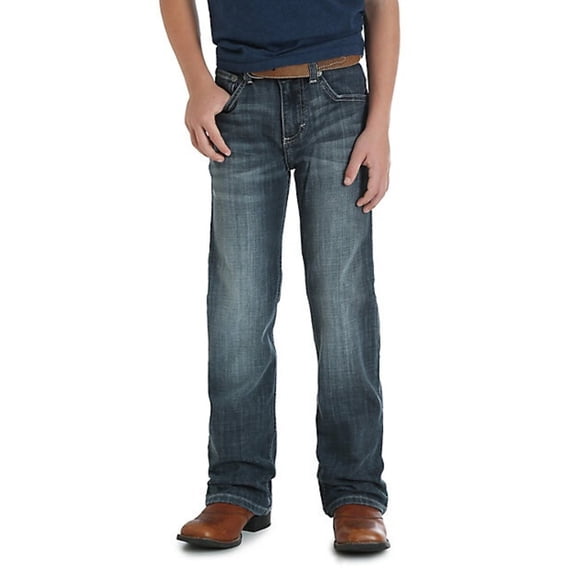 WRANGLER,WRAGLER 20X? VINTAGE BOOTCUT SLIM FIT - KIDS BOYS JEANS - 42JWXGG