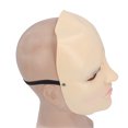 thumbnail image 4 of Cubierta facial ANGGREK de látex Azul Lavable para Mujer para festival, 4 of 7
