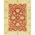 thumbnail image 1 of Ahgly Company Indoor Rectangle Abstract Mustard Yellow Oriental Area Rugs, 7' x 9', 1 of 6