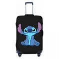 thumbnail image 1 of Custom Stitch Luggage Cover Elastic Travel Suitcase Protective Covers Fits 18-32 Inch, 1 of 1