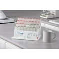 thumbnail image 2 of FSA/HSA Medcenter Traveler 31-Day Medication Organizer Container with 4 Daily Compartments, Standard Size, 2 of 5