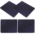 thumbnail image 3 of Miangastore Mouse Pad Mat Anti Skid Rubber Dark Blue 4Pcs 10.2X8.3X0.1In, 3 of 8