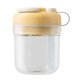 thumbnail image 1 of Vaso y máquina de cubitos de hielo portátil 2 en 1 con pajita, a prueba de fugas, de plástico sin BPA, molde de silicona para bebidas frías, ideal para viajes y actividades al aire libre., 1 of 8