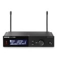 thumbnail image 2 of Shure SLXD4D+ Dual-Channel Digital Wireless Rackmount Receiver, G57: 470-608MHz, Black, 2 of 5
