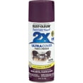 thumbnail image 2 of Rust-Oleum Rust-Oleum Painter's Touch 2X Ultra Cover Paint + Primer Spray Paint 12 Oz., Aubergine, 2 of 2
