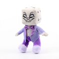 thumbnail image 3 of Cuphead Peluches Muñeco de Peluche Regalo de Cosplay 28 cm (Dados del Rey) Rojo Verde Cocina, Decoración y Otros, 3 of 3