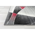 thumbnail image 2 of Allstar Rugs Grey Modern & Contemporary Rectangular Accent Rug, 2 of 12