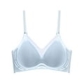 thumbnail image 2 of Fsqjgq Seamless Sports Bras for Women Padded Underwear Full Coverage Wireless Bras Plus Size Full Coverage Back Support Everyday T Shirt Bras L, 2 of 3