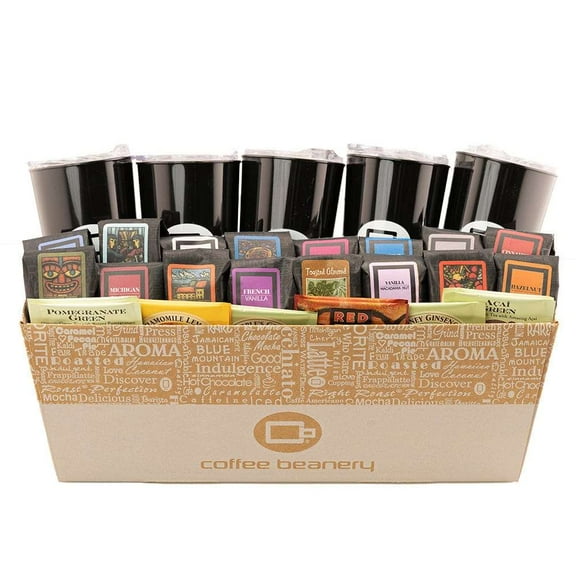 Coffee Beanery Office Party Gift Basket