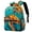 Color2, variant on Lightweight Backpack Sea Turtle School Bag Travel Laptop Daypack for Men Women Casual Rucksack