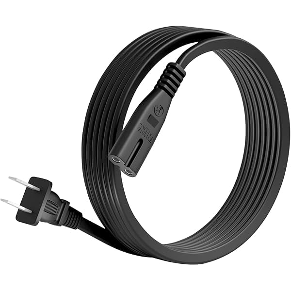 Chenchen AC Power Cord Compatible with rollingsurfer Under Desk Elliptical Machine