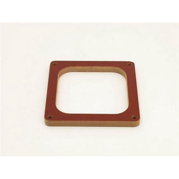 Canton 85-202 0.5 in. Open Phenolic Carburetor Spacer - Holley 4500
