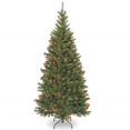 thumbnail image 1 of National Tree AP7-301-75 7.5 ft. Aspen Spruce Hinged Tree with 450 Multi Lights, 1 of 1