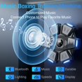 thumbnail image 2 of Music Boxing Machine for Kids adults, Wall Mounted Machine With Boxing Gloves for Adults, Smart Bluetooth Stereoscopic Sound, 9 Modes and Speeds, Home Gym Boxing Workout Equipment, Ideal Gift for Kid, 2 of 5