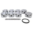 thumbnail image 2 of Sbc Domed Piston Set 4.125 Bore +3.3Cc, 2 of 3